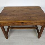 Oak work table desk