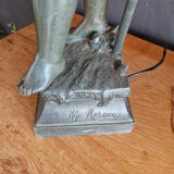 Cherub lamp