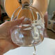 1950s crystal lamp