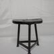 The small burnt wood tripod