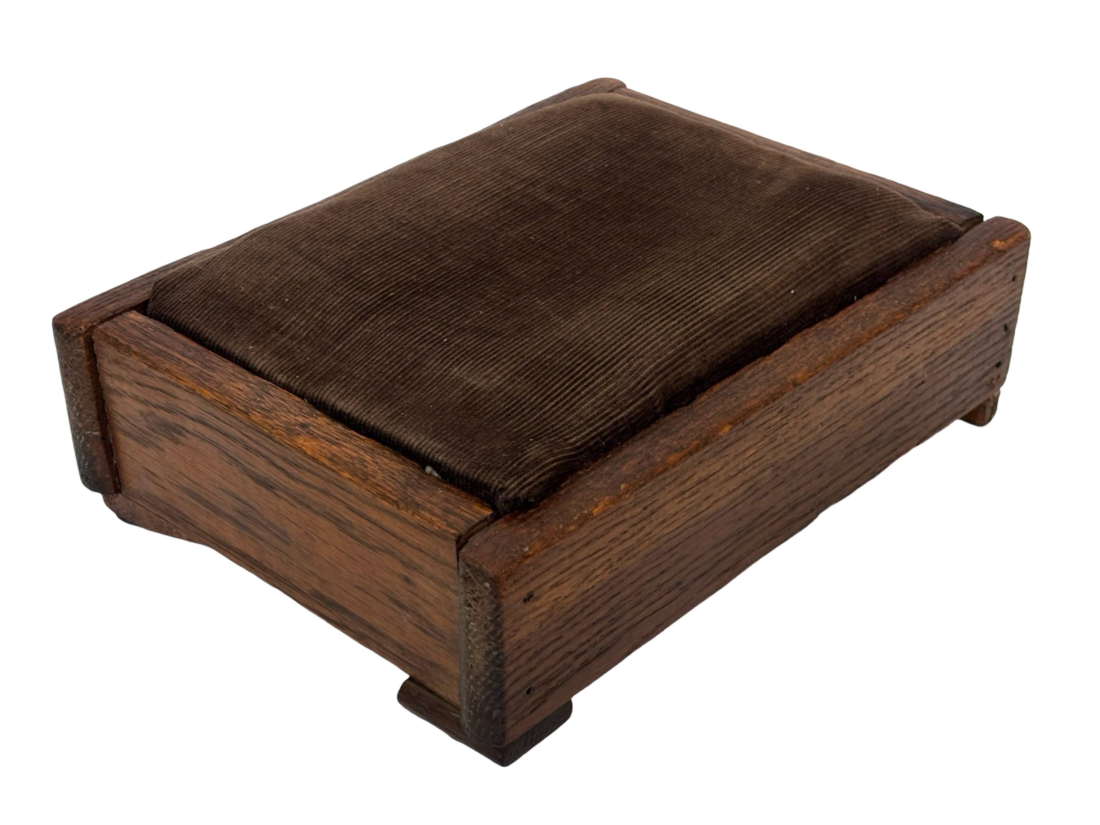 Art Deco footstool foot rest minimalist 30's design