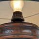 Vintage Fat Lava Ceramic Floor Lamp from Jasba, West-Germany, 1970s