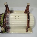 Asparagus service /luneville k g /vintage