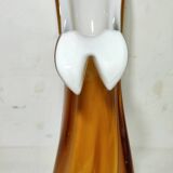 Jarrón de cristal de Murano. Italia, 1960s.