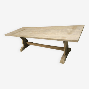 Solid Amarante monastery table circa 1950