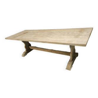 Solid Amarante monastery table circa 1950