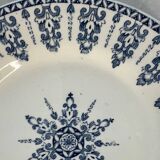 Set of 4 GIEN Annam flat plates