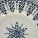 Lot de 4 assiettes plates GIEN Annam