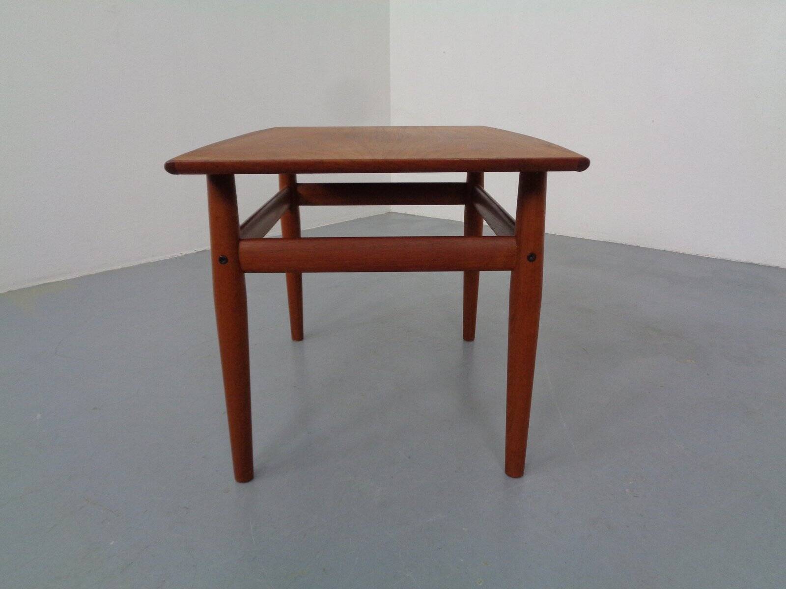 Danish Teak Side Table by Grete Jalk for Glostrup, 1960s