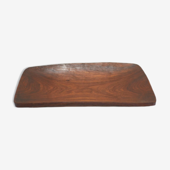 Vintage teak dish