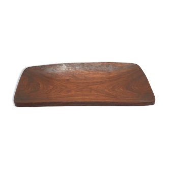 Vintage teak dish