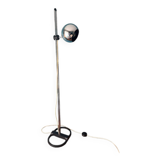 Chrome floor lamp, Staff 1970