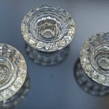 3 candle holders