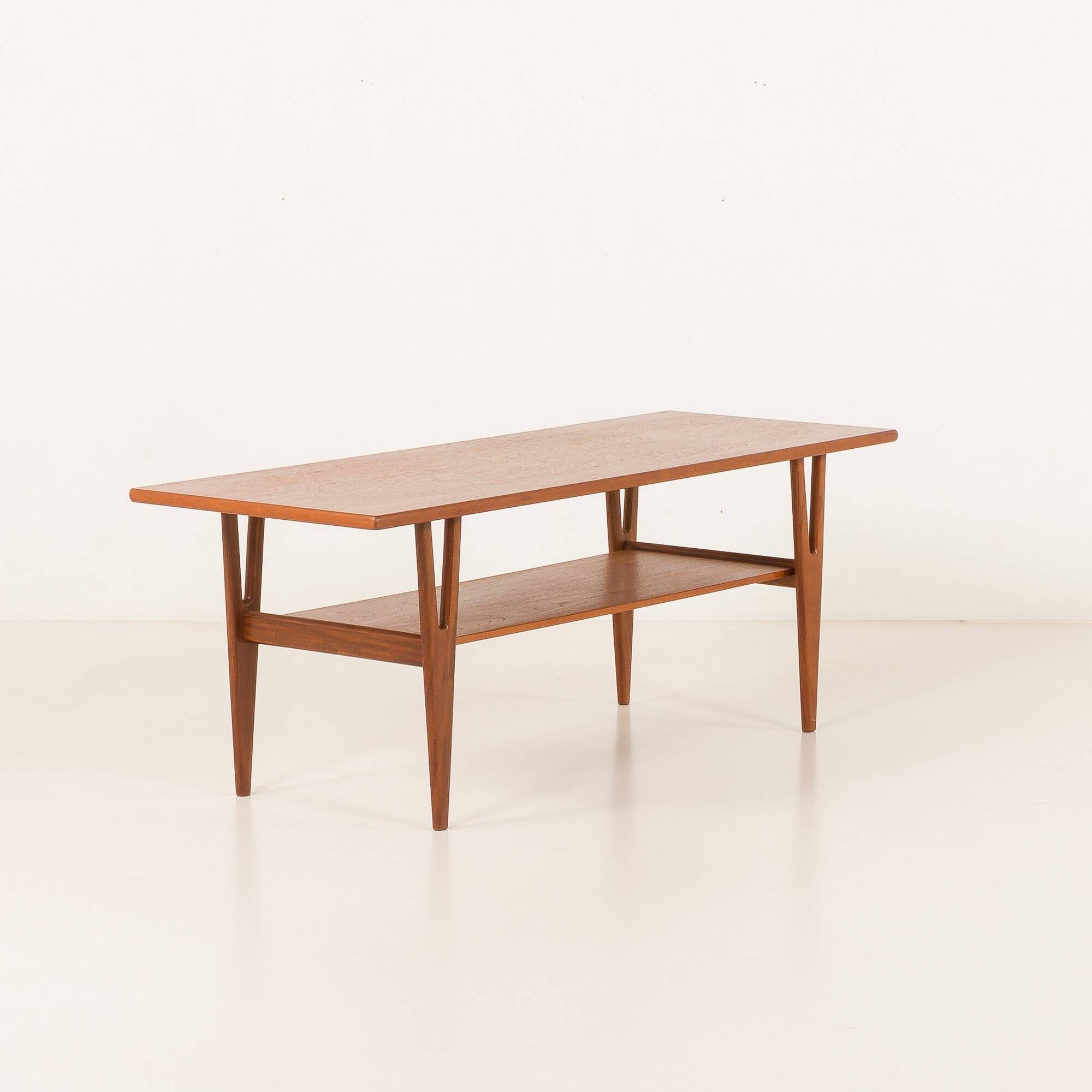 Table basse Kurt Ostervig, attribuée à, Danemark, années 1960