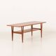 Table basse Kurt Ostervig, attribuée à, Danemark, années 1960