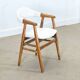 Danish dining chairs (new upholstery)