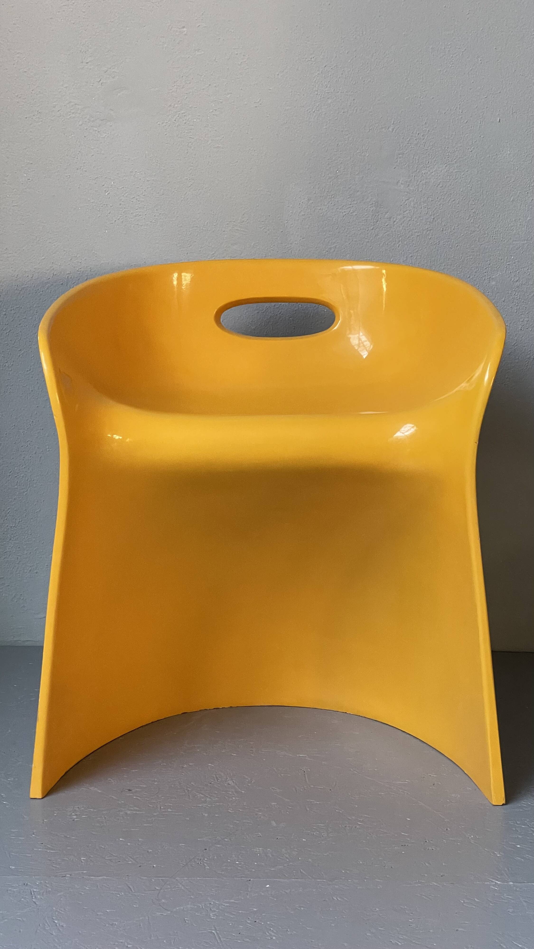 Paire de chaises « Bowl-chairs » design