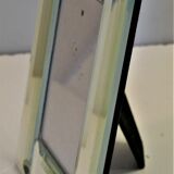 Mirrored photo holder frame