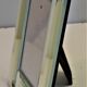Mirrored photo holder frame