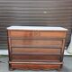 Commode en plaquage de palissandre du 19eme