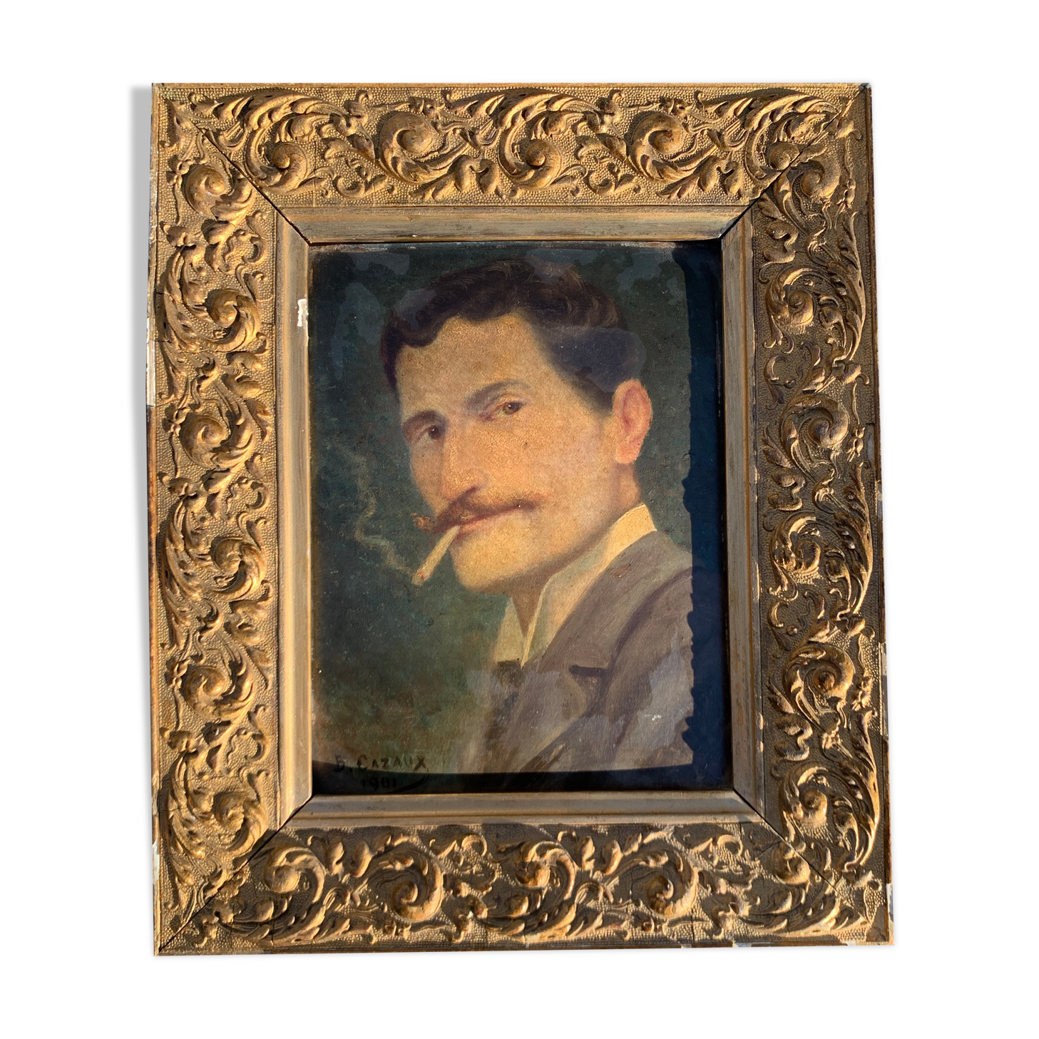 Portrait of a man 1901