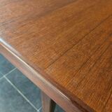 Scandinavian vintage dining table