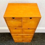 Chest of filing drawers
