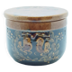 Cloche à beurre en poterie