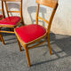 Set of 4 vintage bistro chairs
