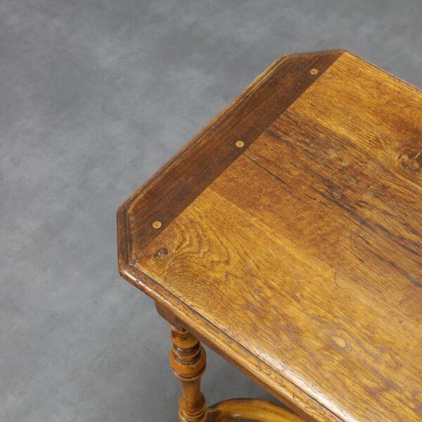 Table d'appoint néobaroque avec tiroir, vers 1890-1920