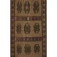 Vintage Turkish hallway rug 58x652 cm