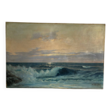 Signed seascape