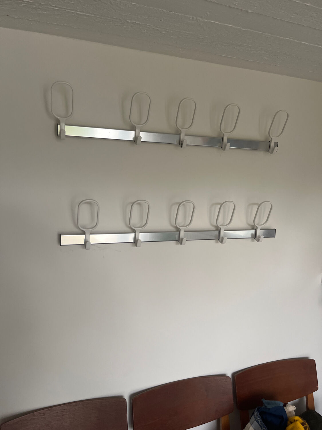 Pair of coat hooks Birds on a Wire by Magis