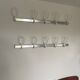 Pair of coat hooks Birds on a Wire by Magis