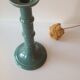 Ceramic candleholder
