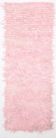3x10 Soft Pink Wool Moroccan Runner Rug, 110x311Cm SK 70367