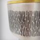 Brutalist metal chalice cup, Spain, 1960s