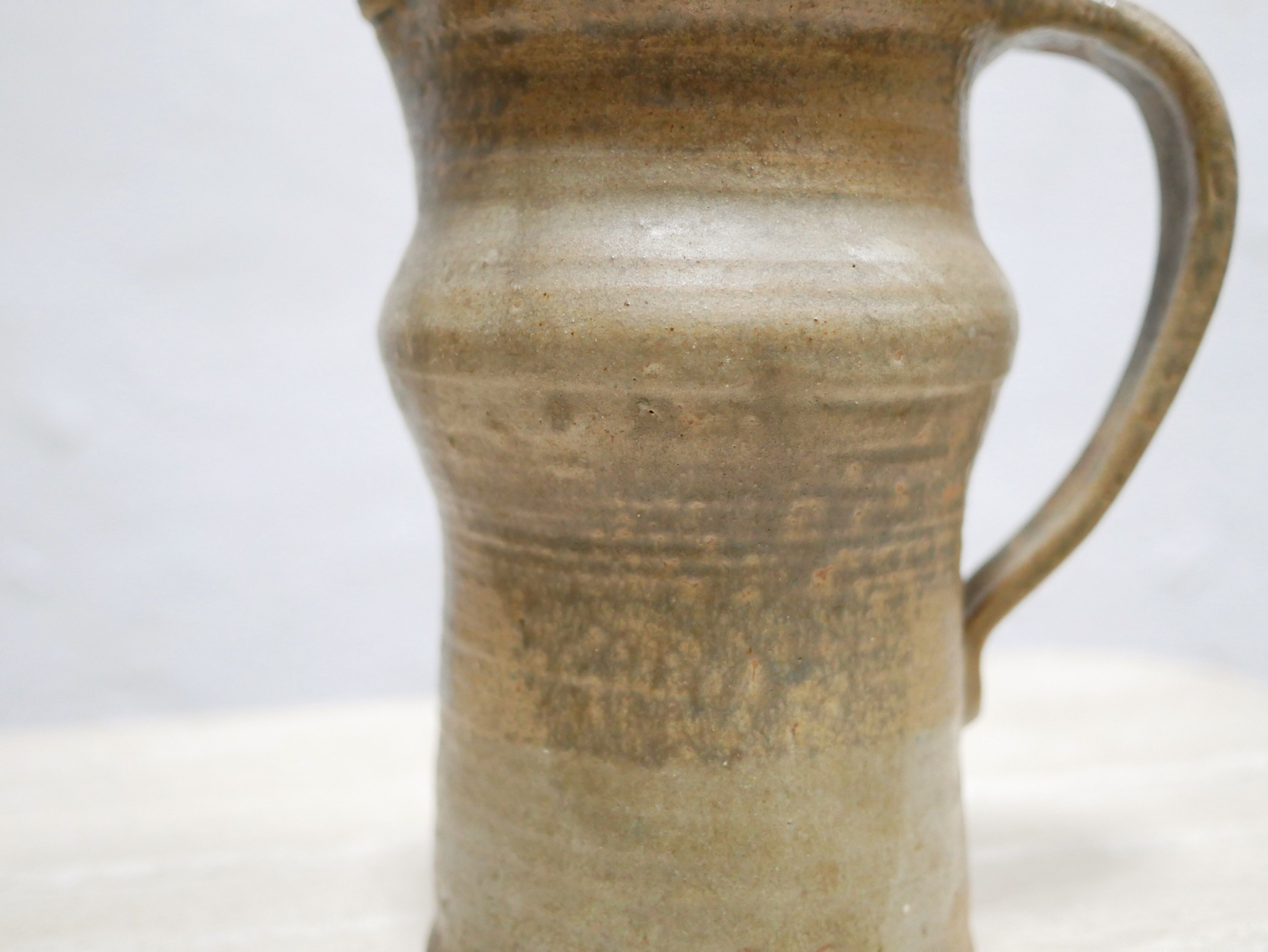 Vintage sandstone pitcher
