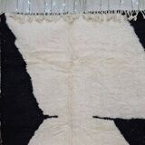 Handmade pure wool rug, size 150 x 250 cm