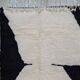 Handmade pure wool rug, size 150 x 250 cm
