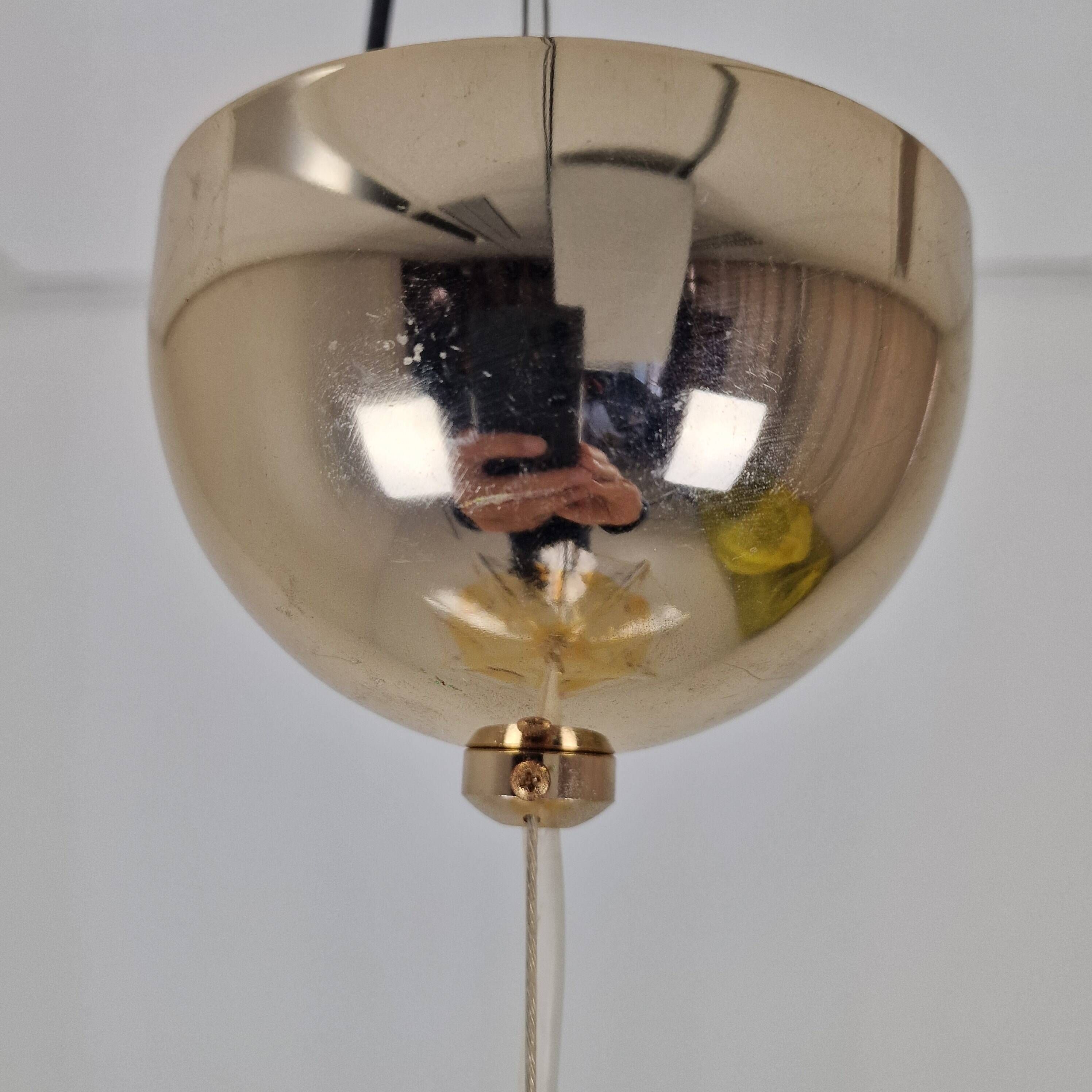 Suspension en verre de Murano La Murrina, Italie, années 1980 (2 disponibles)