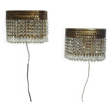 Par les lampes du mur. Espagne, années 1960.