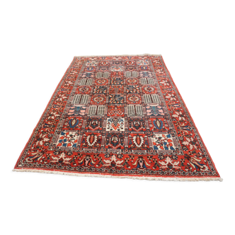 Tapis d'orient persan fait main bakhtiar 310 X 210 cm