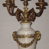 Set of 2 floor lamps