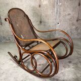 Rocking-chair Thonet 1900