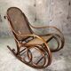 Thonet 1900 rocking chair