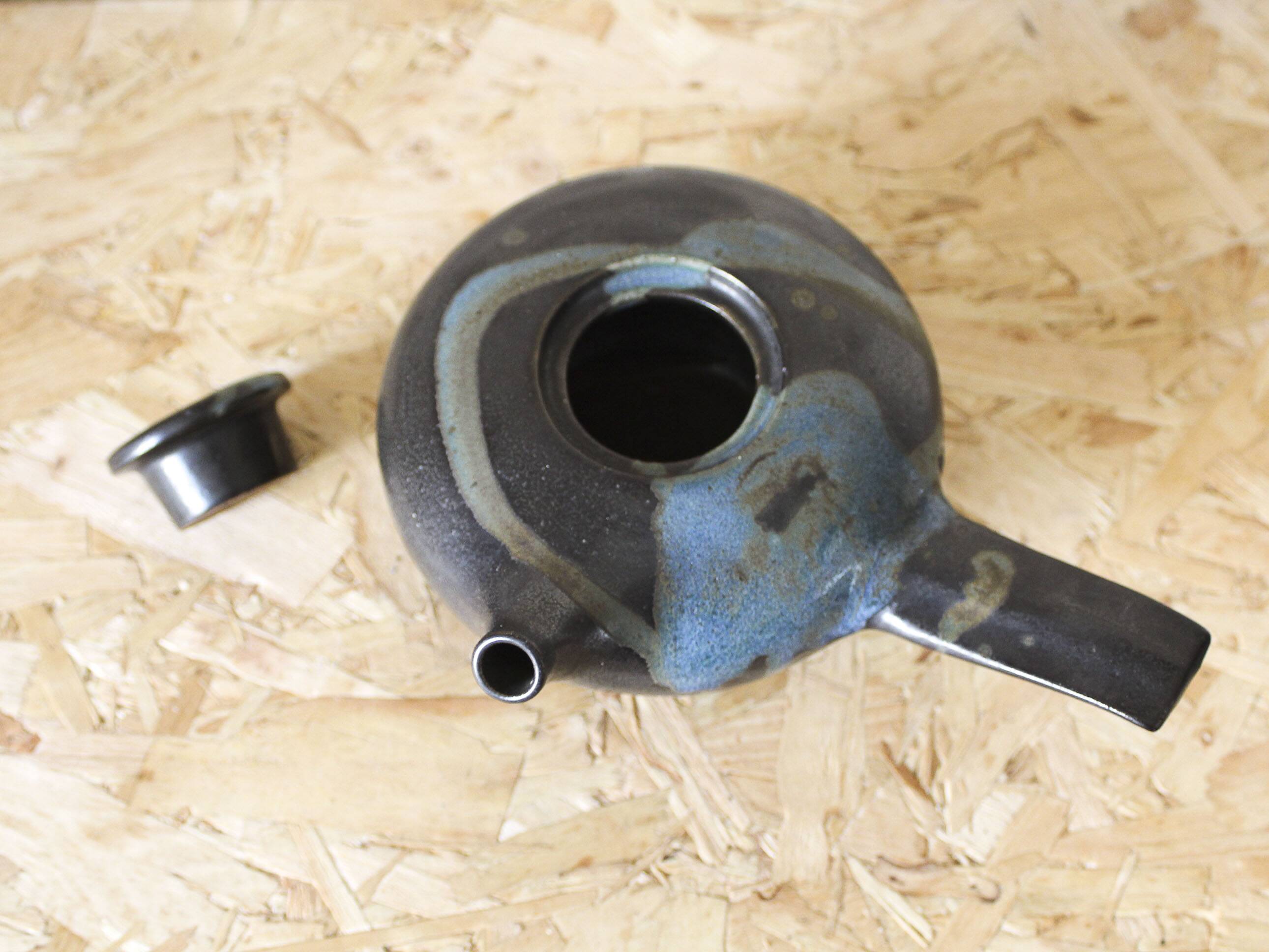 Jean Cacheleux ceramic teapot