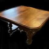 Oak dining room table