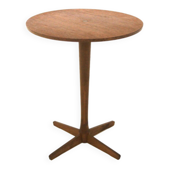 Table d'appoint scandinave en teck, Suède, 1970