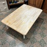 Wooden coffee table
